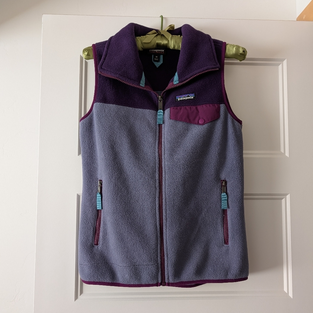 Patagonia Synchilla Vest Size XS